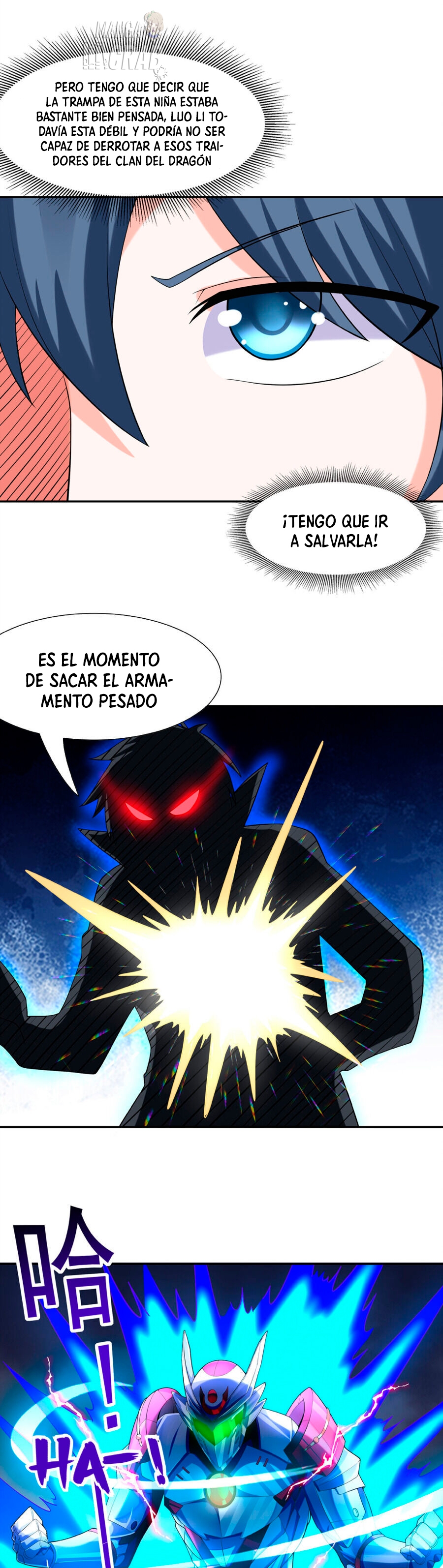 Mi harén está lleno de demonias villanas Capitulo 32 página 16
