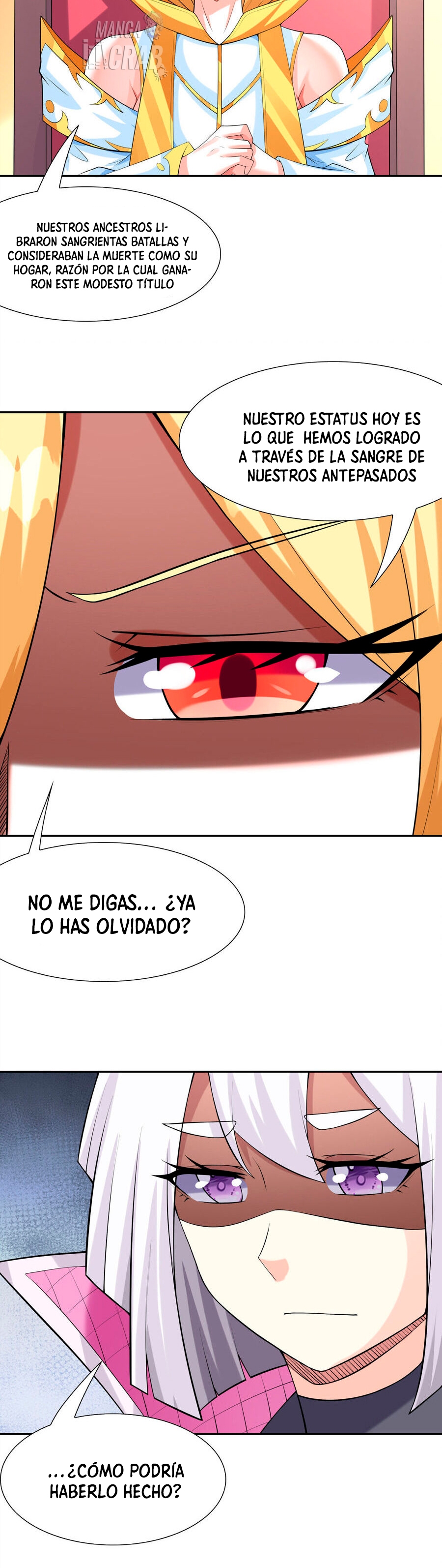 Mi harén está lleno de demonias villanas Capitulo 32 página 22
