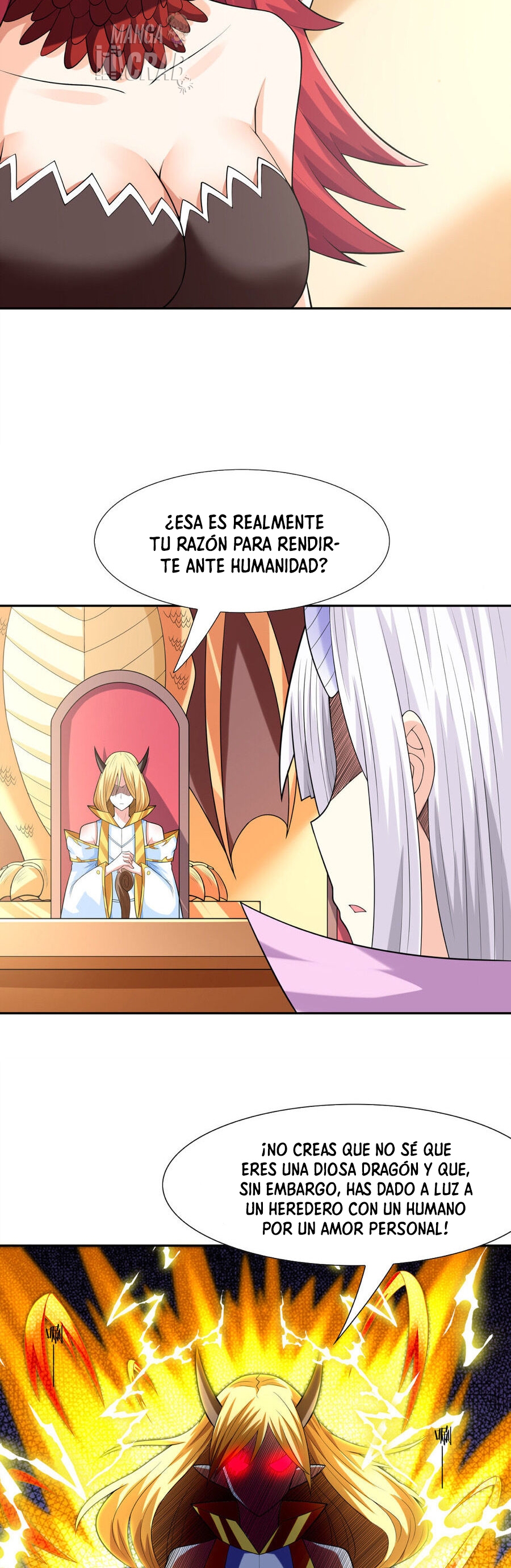 Mi harén está lleno de demonias villanas Capitulo 32 página 25