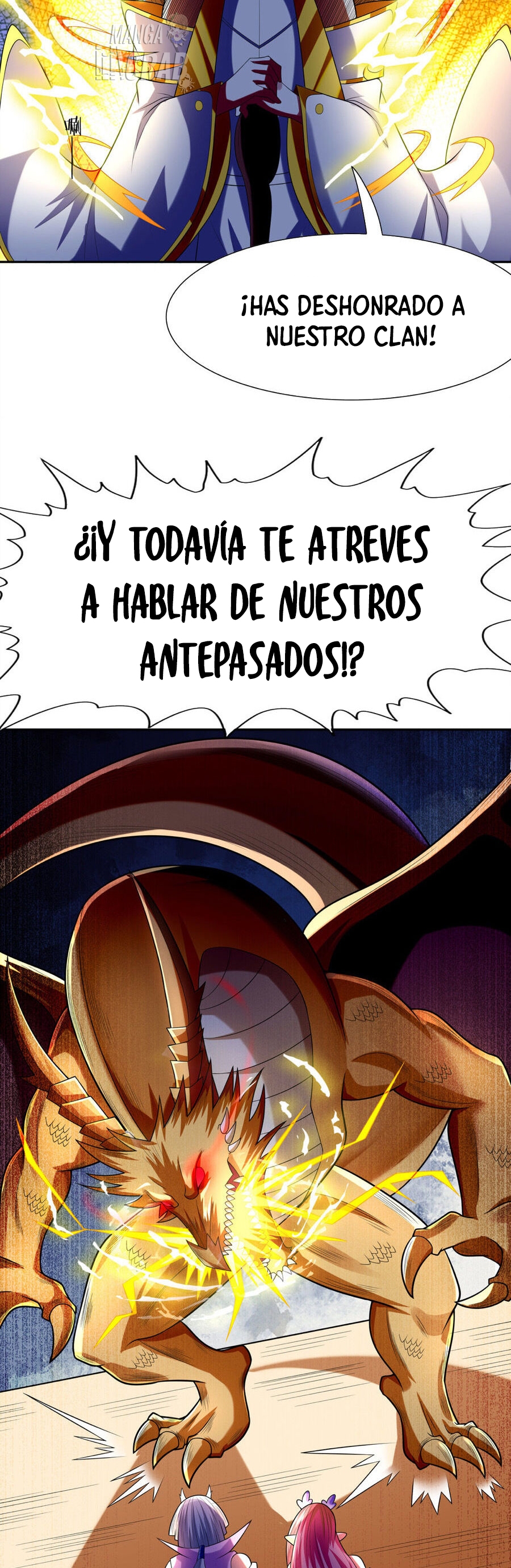 Mi harén está lleno de demonias villanas Capitulo 32 página 26