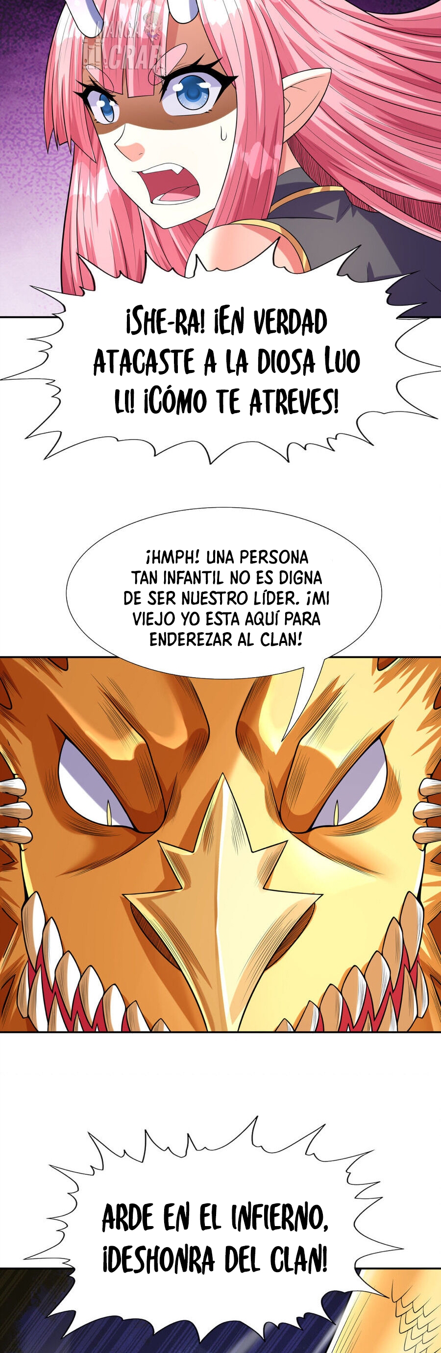 Mi harén está lleno de demonias villanas Capitulo 32 página 28