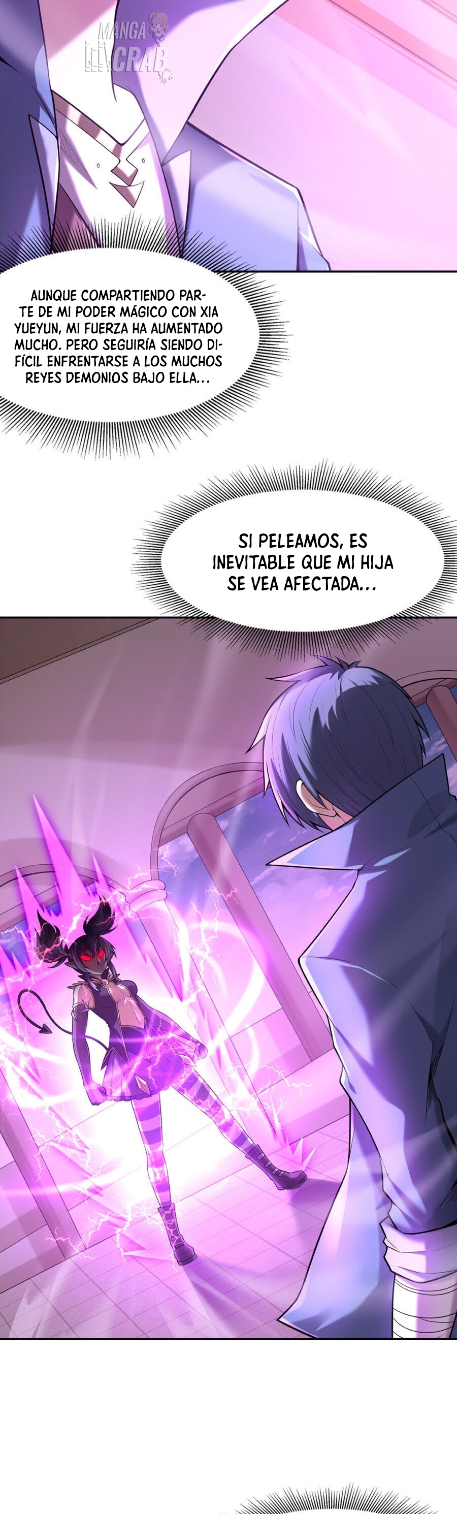 Mi harén está lleno de demonias villanas Capitulo 32 página 3