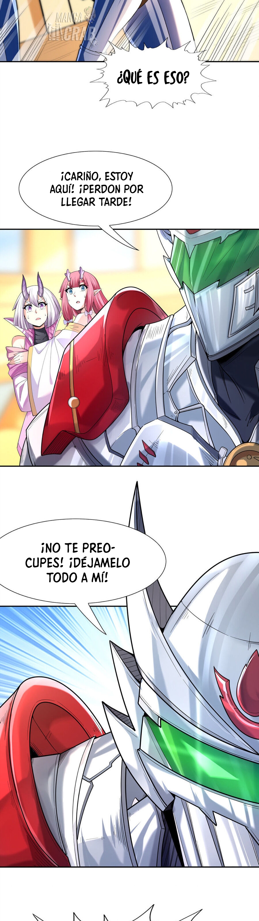 Mi harén está lleno de demonias villanas Capitulo 32 página 32