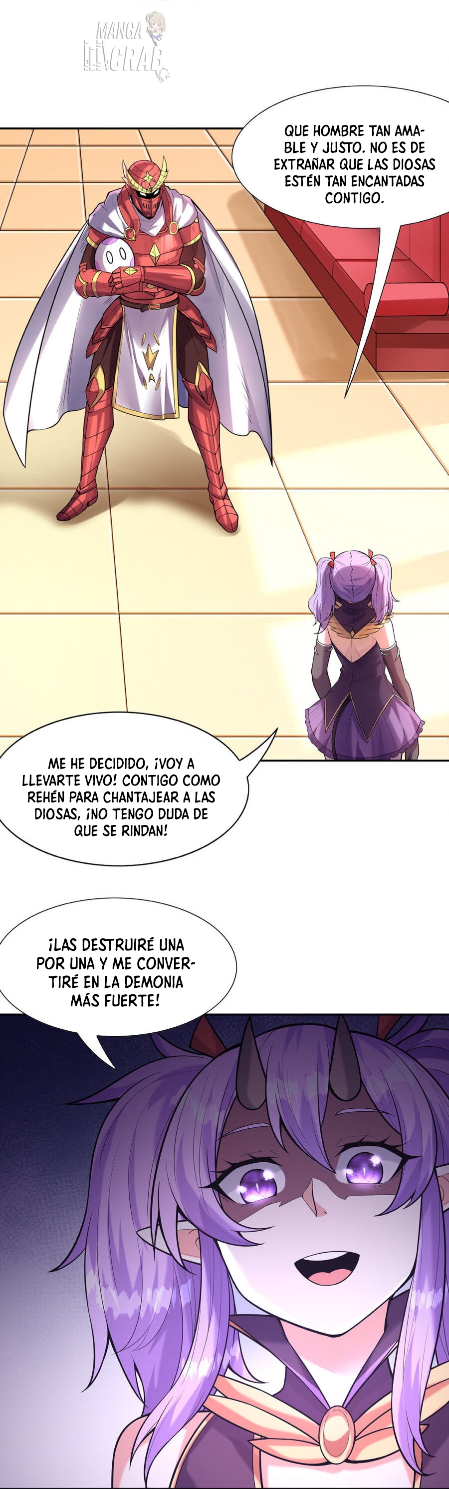 Mi harén está lleno de demonias villanas Capitulo 32 página 8