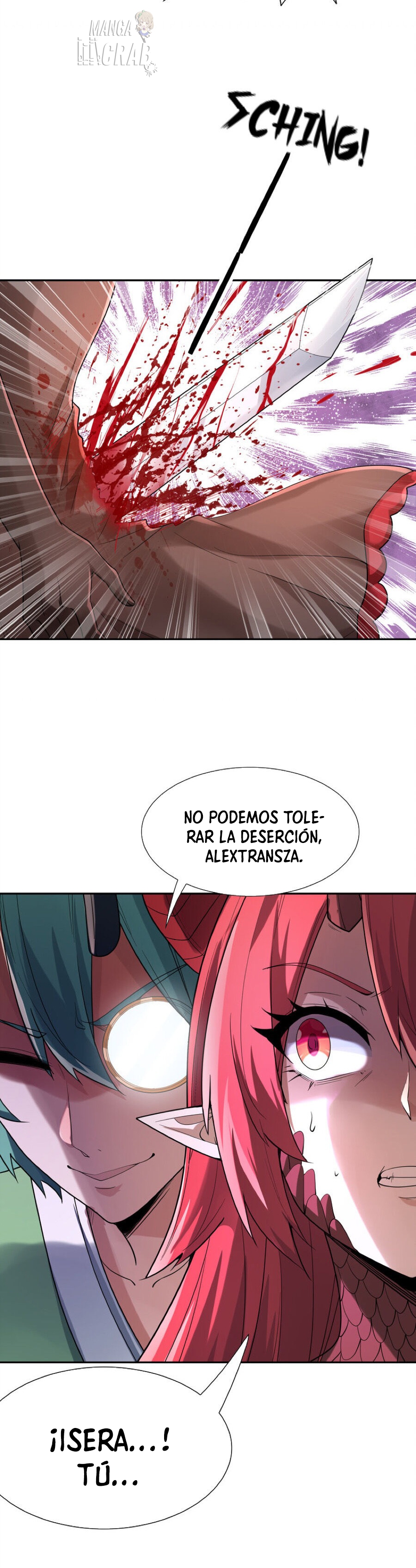 Mi harén está lleno de demonias villanas Capitulo 33 página 10