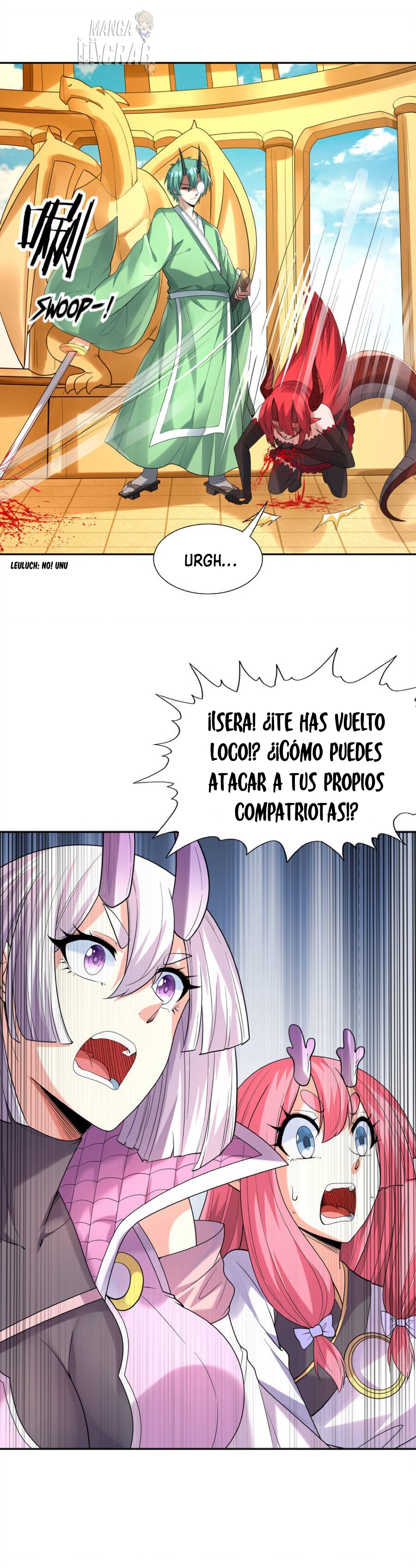 Mi harén está lleno de demonias villanas Capitulo 33 página 11