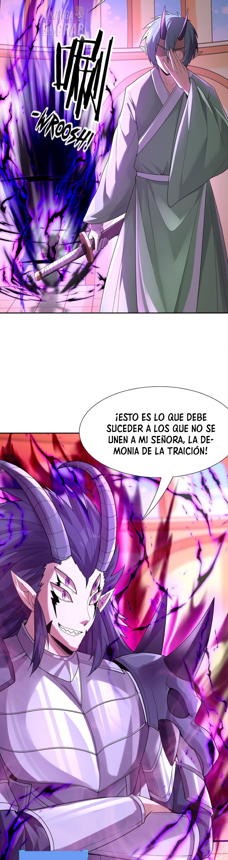 Mi harén está lleno de demonias villanas Capitulo 33 página 13