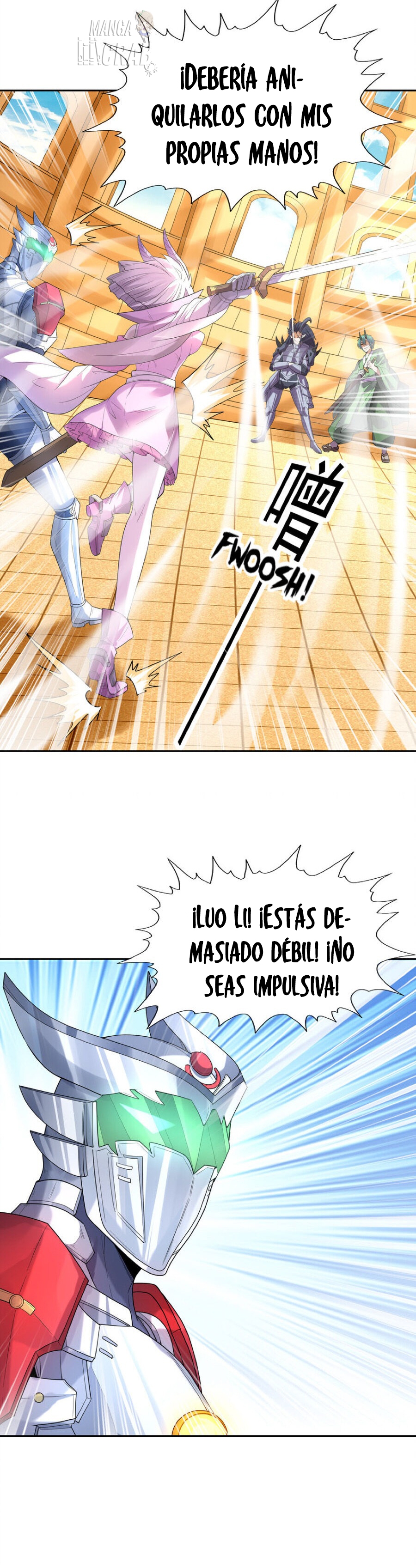 Mi harén está lleno de demonias villanas Capitulo 33 página 15