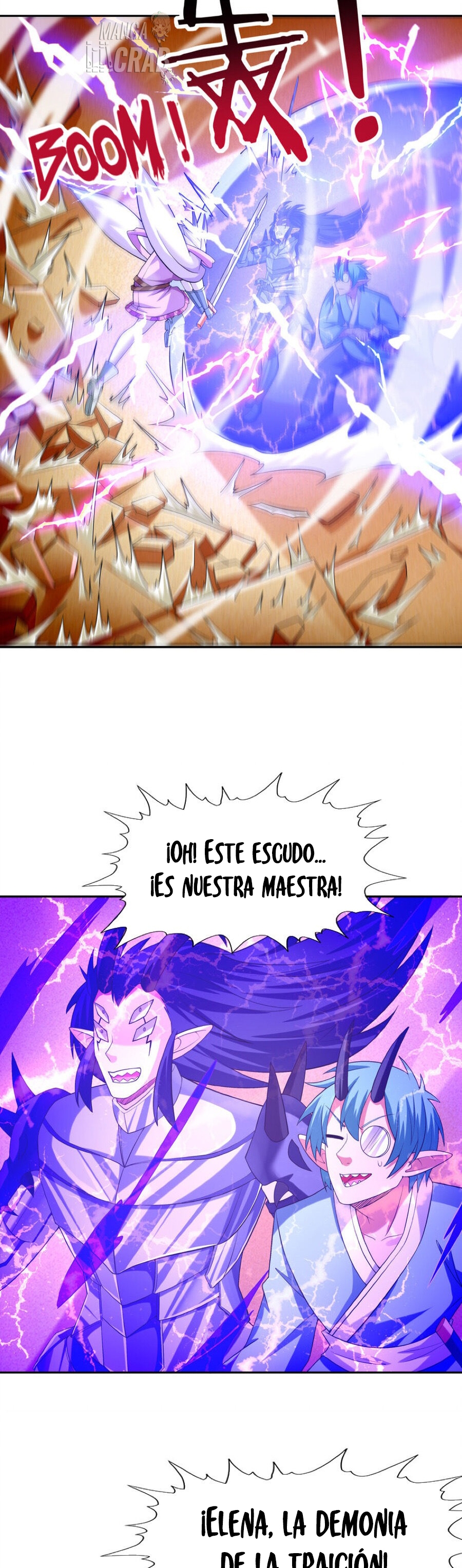 Mi harén está lleno de demonias villanas Capitulo 33 página 18