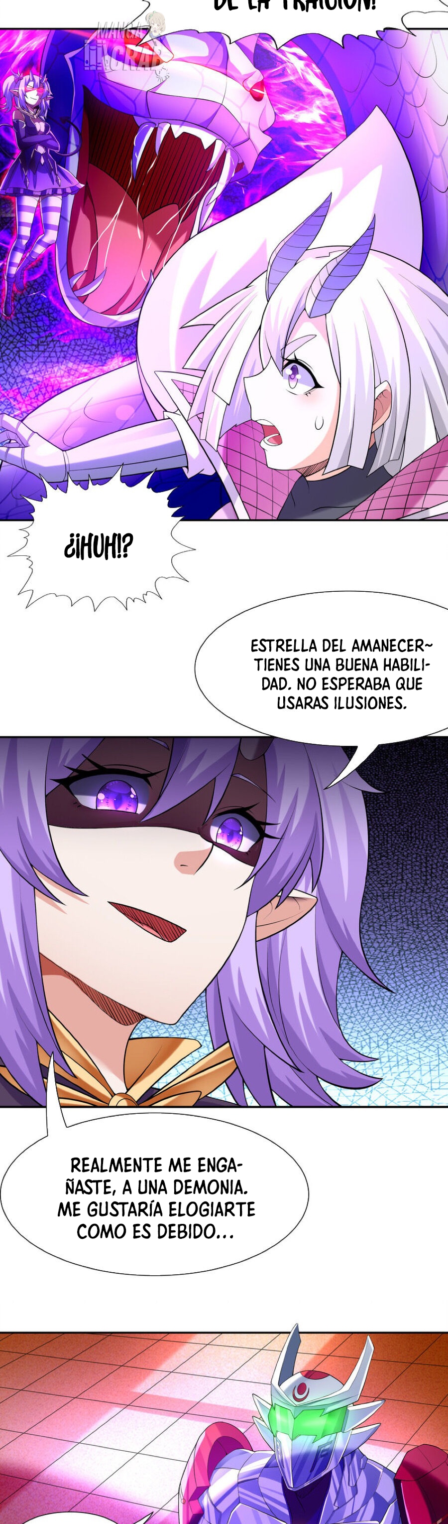 Mi harén está lleno de demonias villanas Capitulo 33 página 19