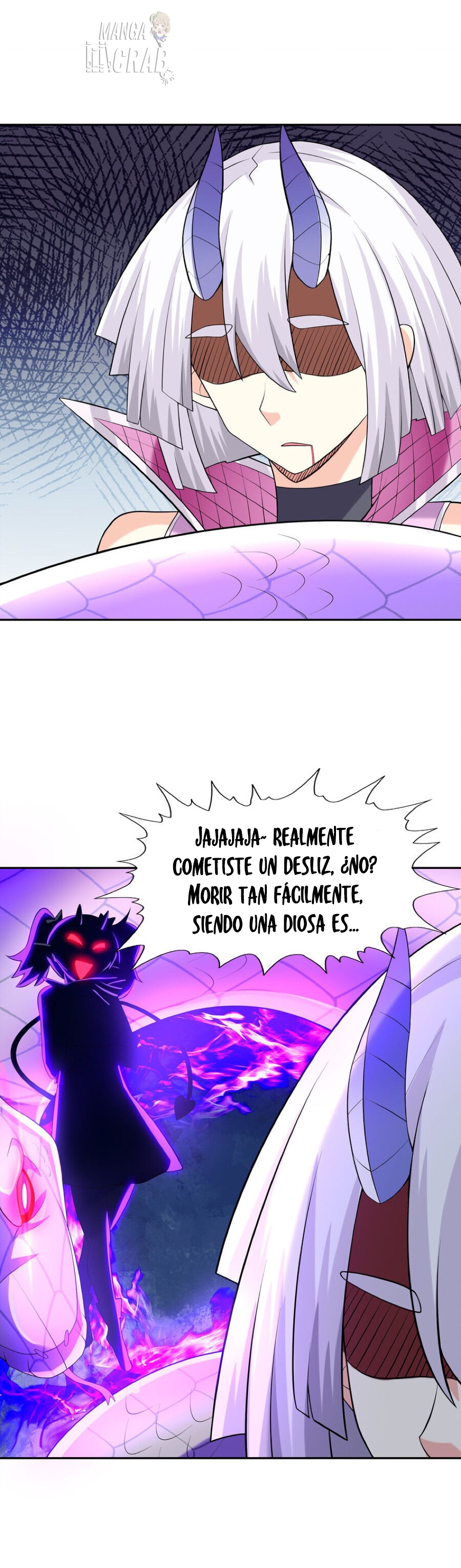 Mi harén está lleno de demonias villanas Capitulo 33 página 22