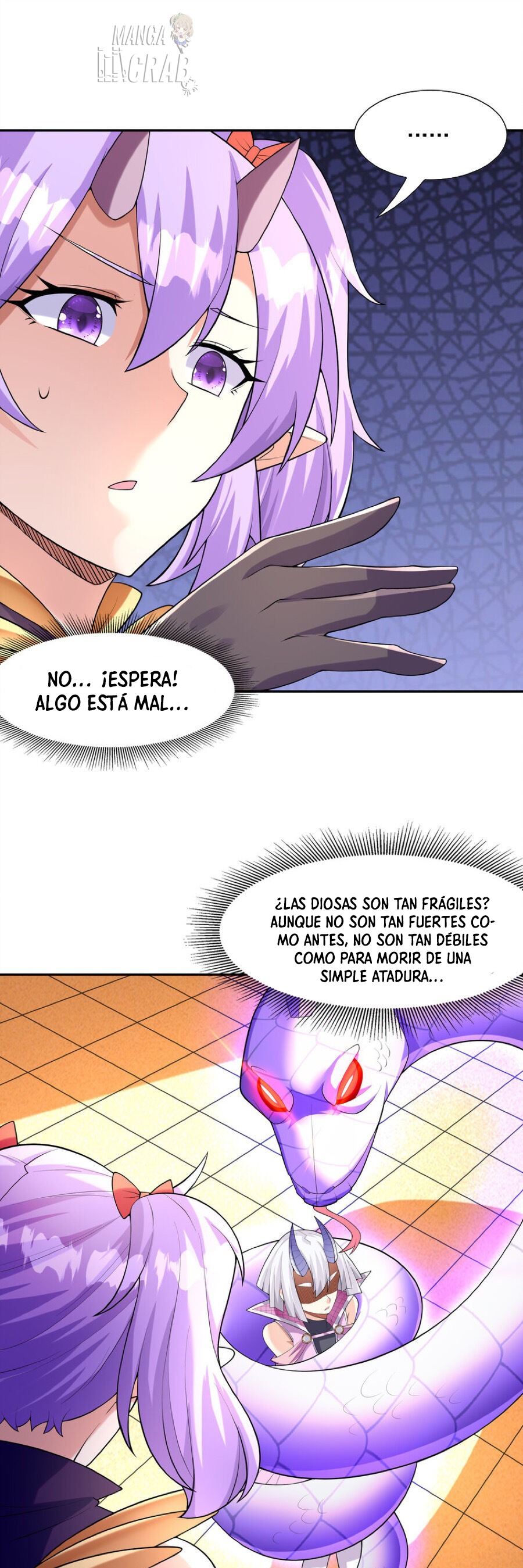Mi harén está lleno de demonias villanas Capitulo 33 página 23