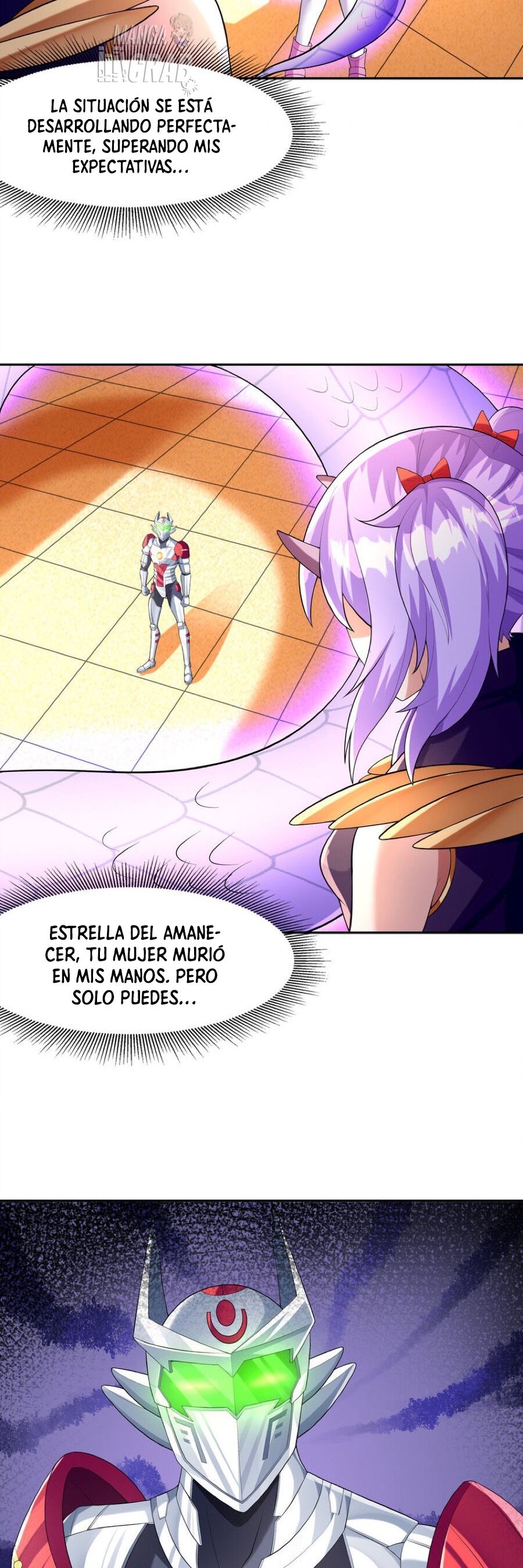 Mi harén está lleno de demonias villanas Capitulo 33 página 24