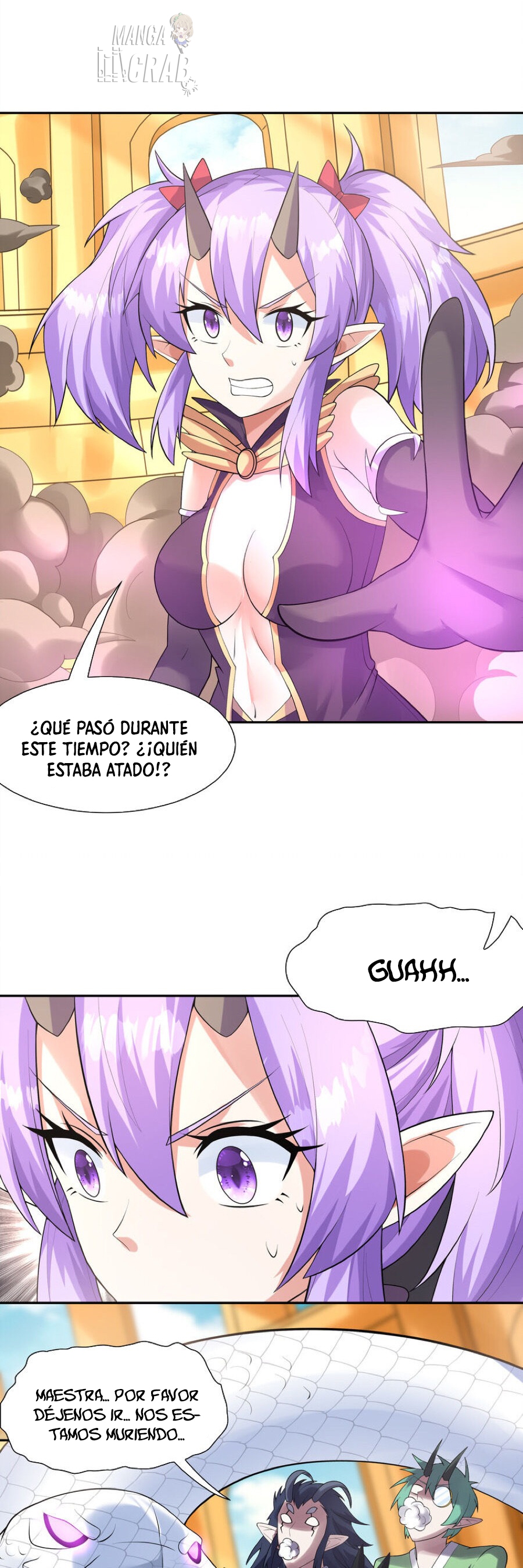 Mi harén está lleno de demonias villanas Capitulo 33 página 29