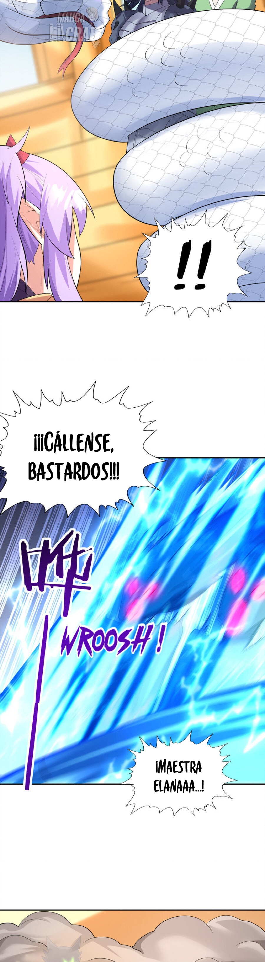 Mi harén está lleno de demonias villanas Capitulo 33 página 30