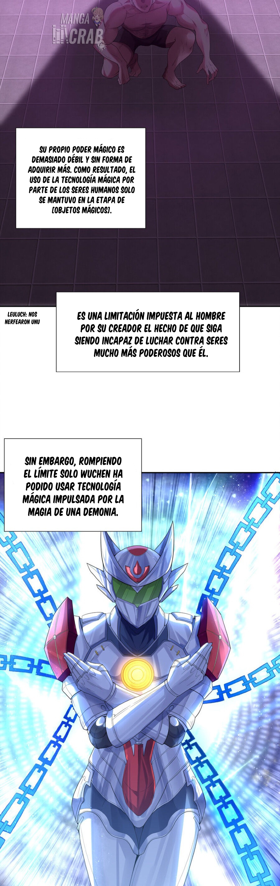 Mi harén está lleno de demonias villanas Capitulo 33 página 4