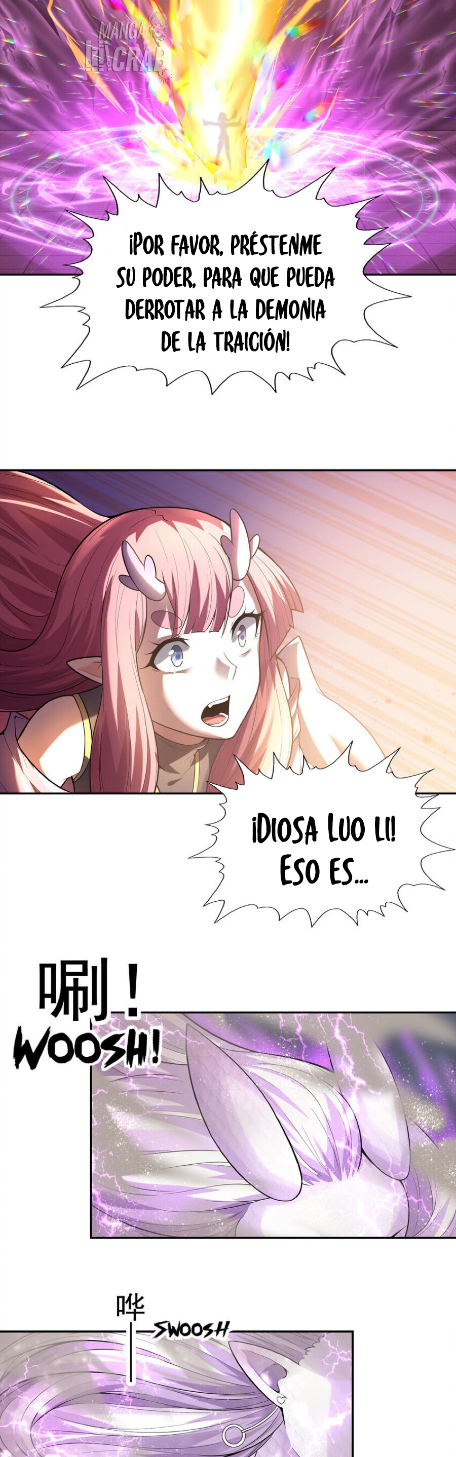 Mi harén está lleno de demonias villanas Capitulo 33 página 40