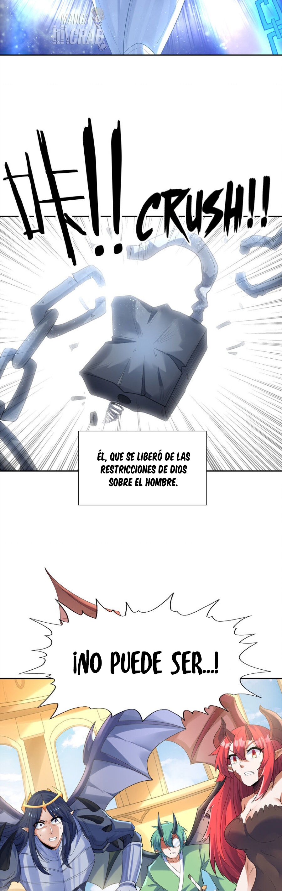 Mi harén está lleno de demonias villanas Capitulo 33 página 5