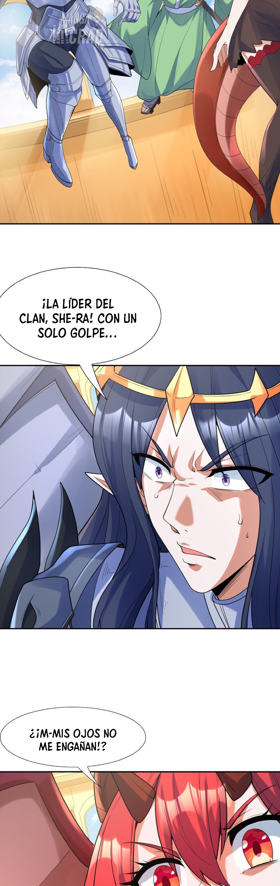 Mi harén está lleno de demonias villanas Capitulo 33 página 6