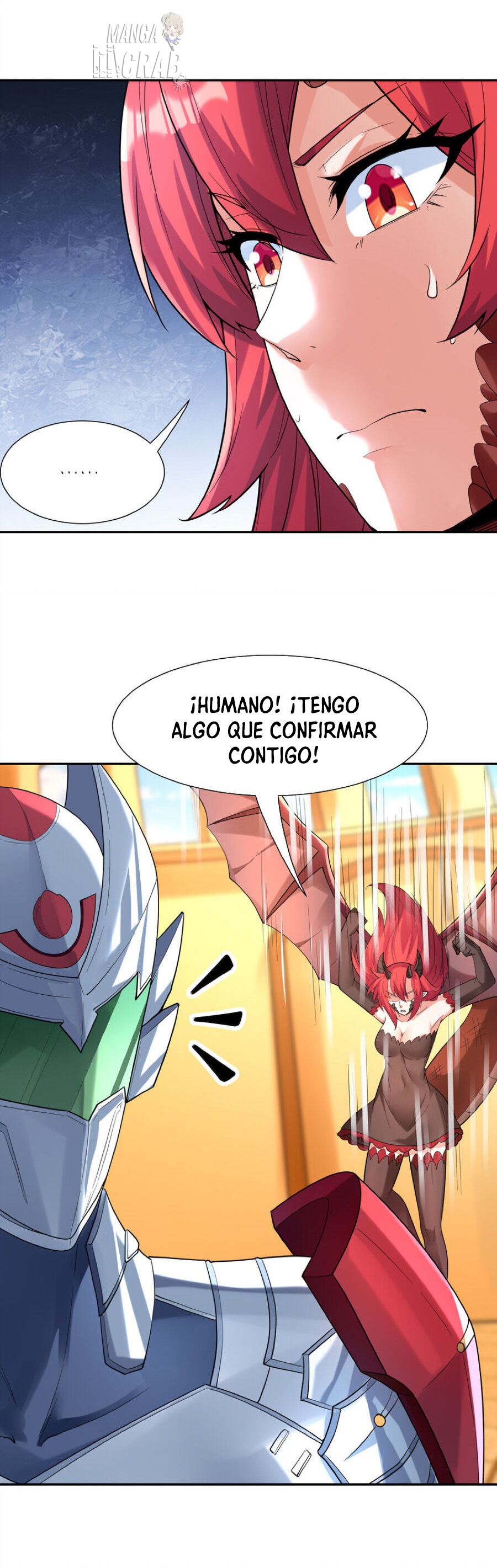 Mi harén está lleno de demonias villanas Capitulo 33 página 8