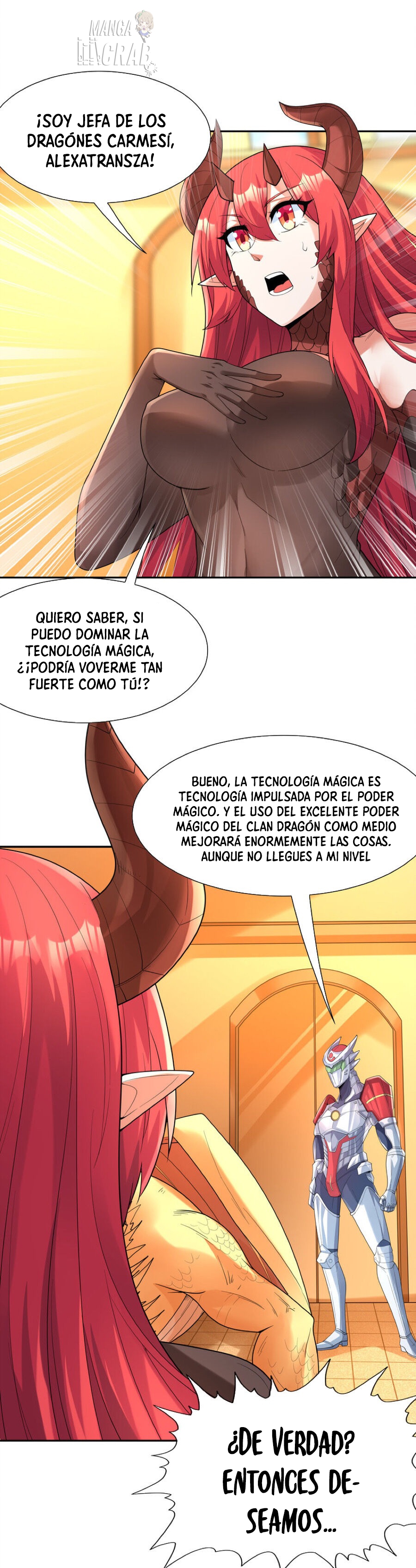 Mi harén está lleno de demonias villanas Capitulo 33 página 9