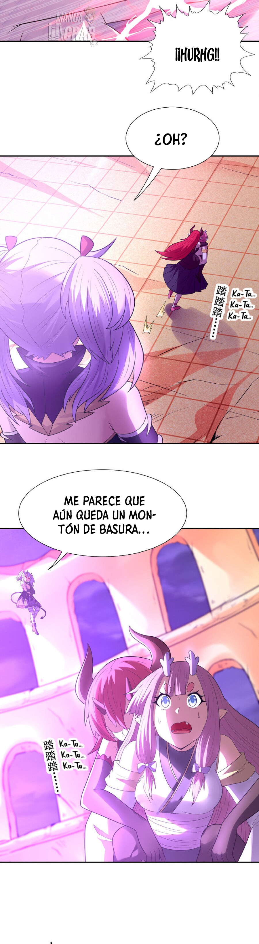 Mi harén está lleno de demonias villanas Capitulo 34 página 14