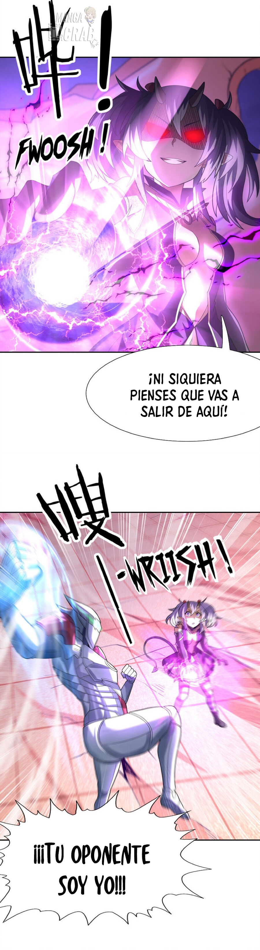 Mi harén está lleno de demonias villanas Capitulo 34 página 15