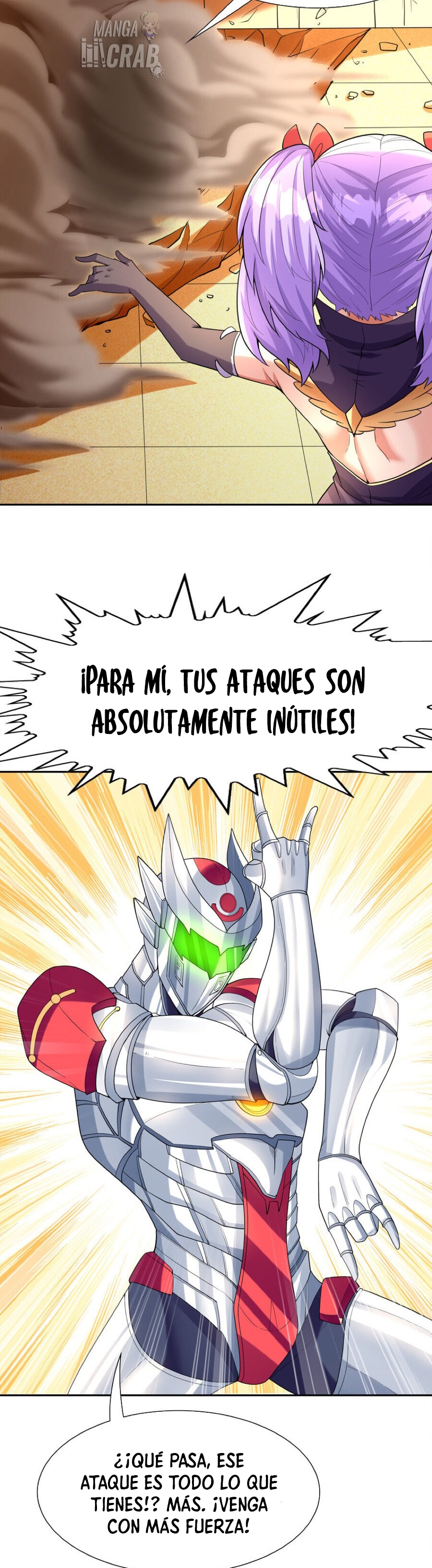 Mi harén está lleno de demonias villanas Capitulo 34 página 18