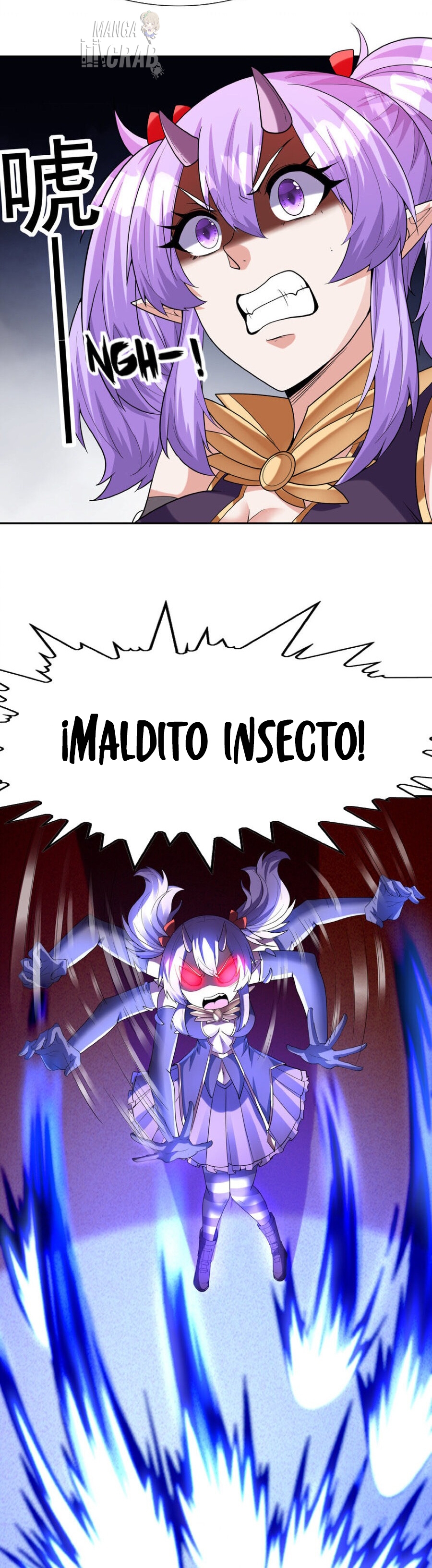 Mi harén está lleno de demonias villanas Capitulo 34 página 19
