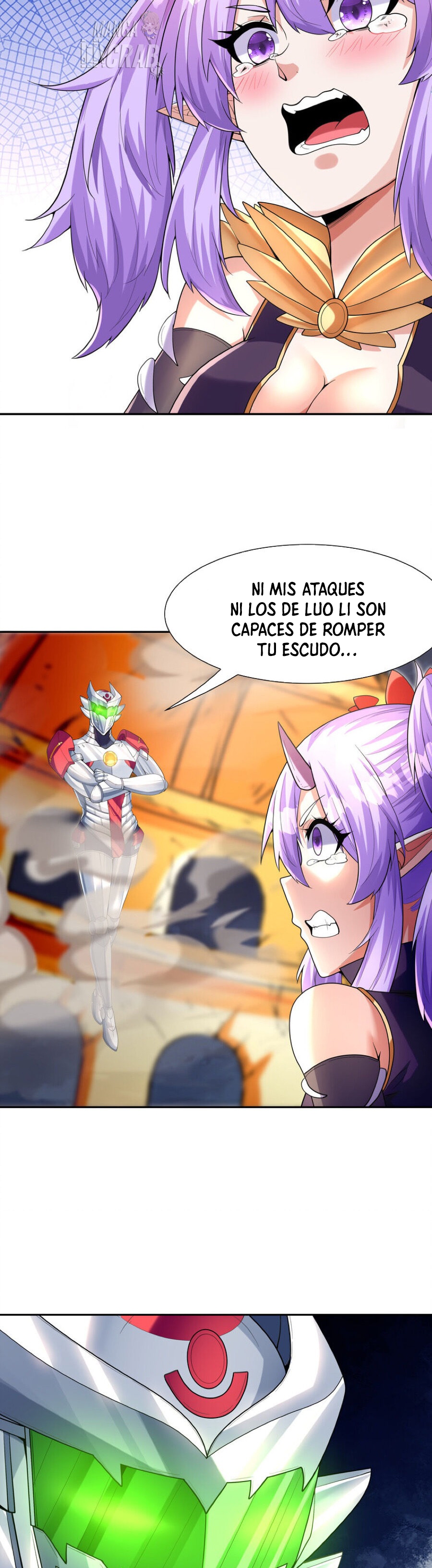 Mi harén está lleno de demonias villanas Capitulo 34 página 21