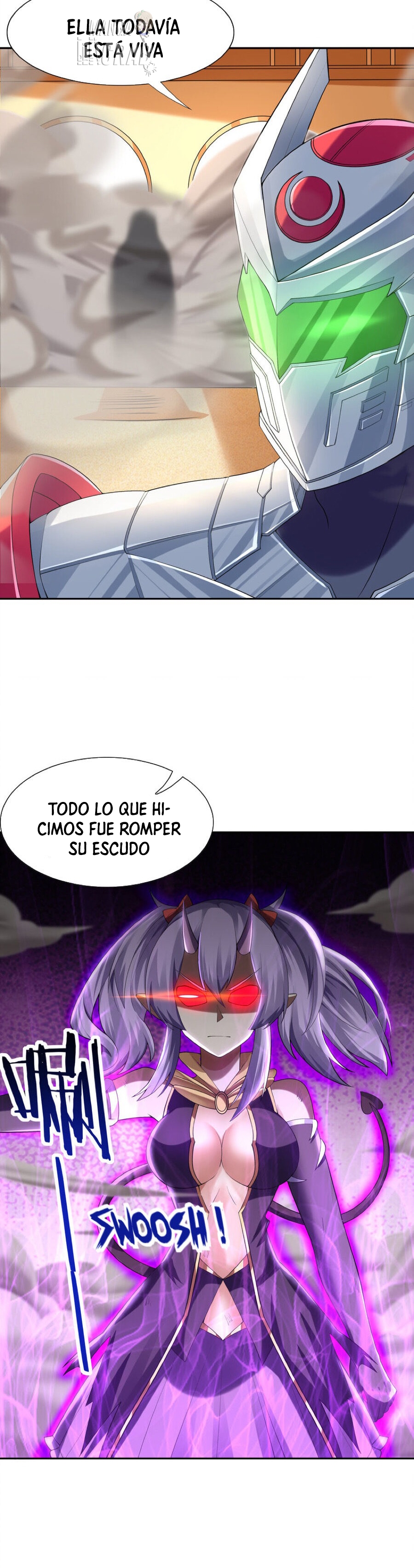 Mi harén está lleno de demonias villanas Capitulo 34 página 28
