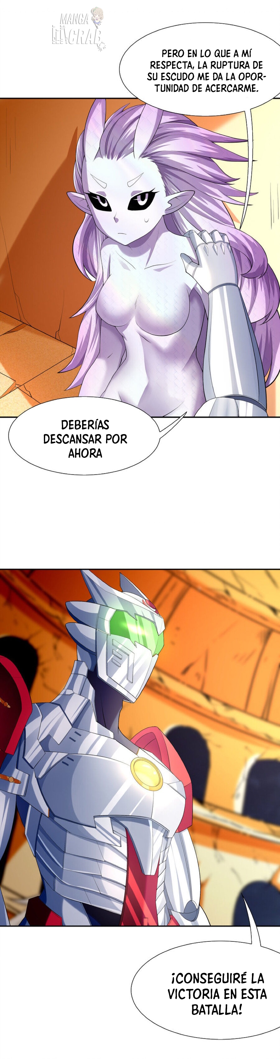 Mi harén está lleno de demonias villanas Capitulo 34 página 29