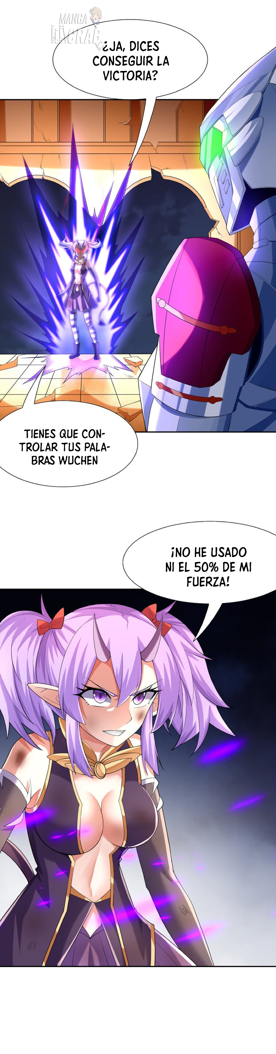 Mi harén está lleno de demonias villanas Capitulo 34 página 30