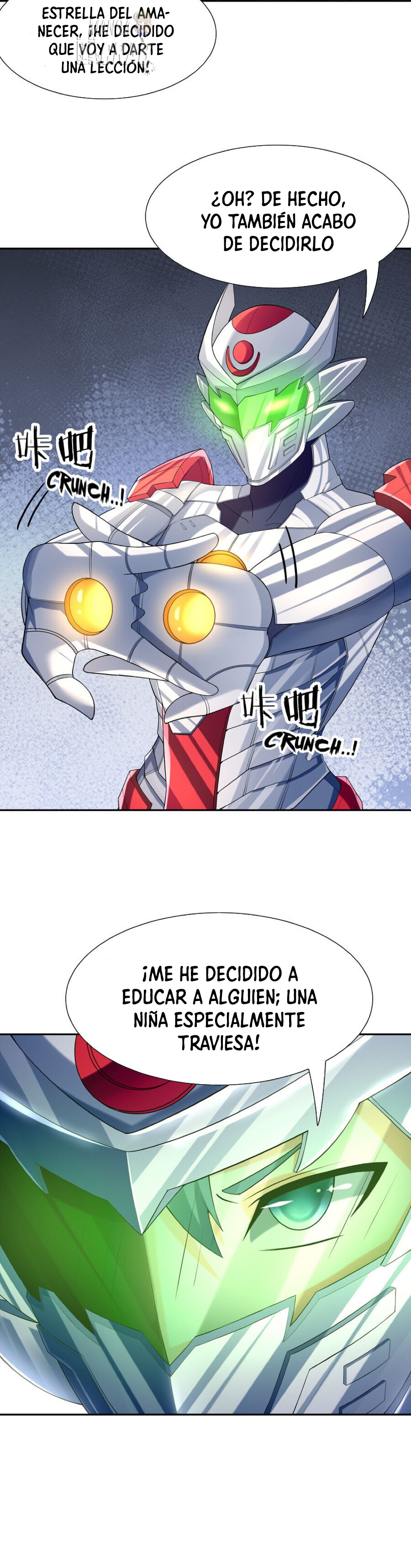 Mi harén está lleno de demonias villanas Capitulo 34 página 33