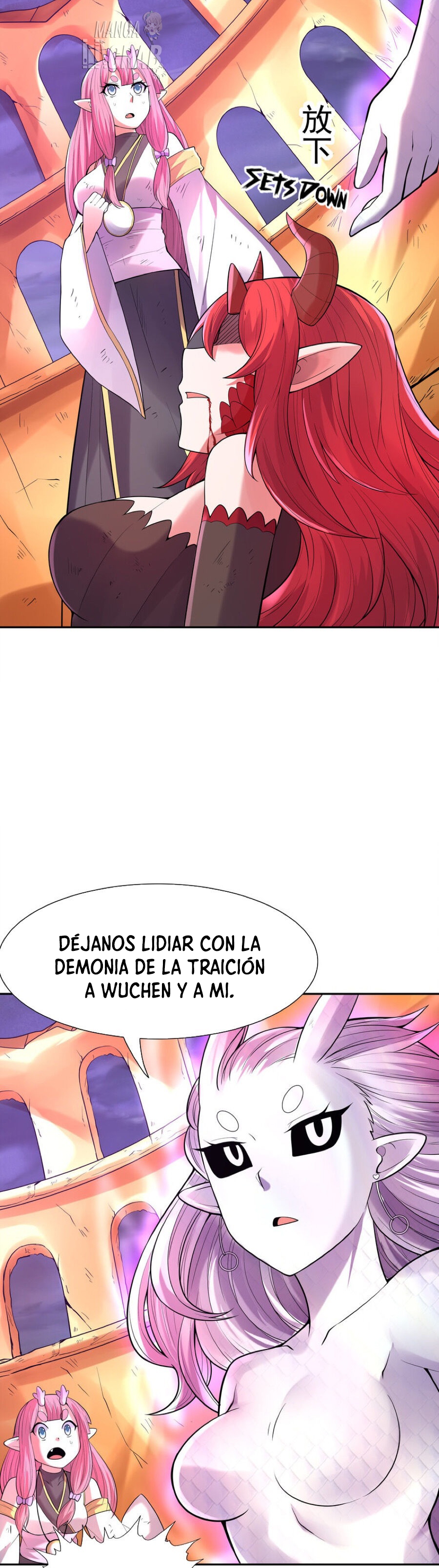 Mi harén está lleno de demonias villanas Capitulo 34 página 7
