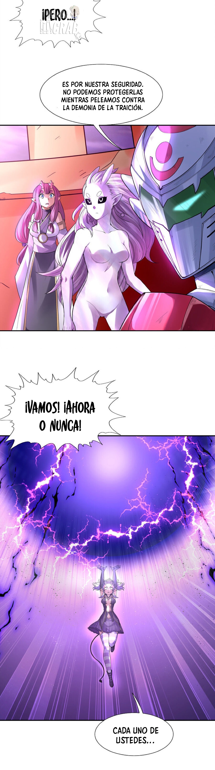 Mi harén está lleno de demonias villanas Capitulo 34 página 8