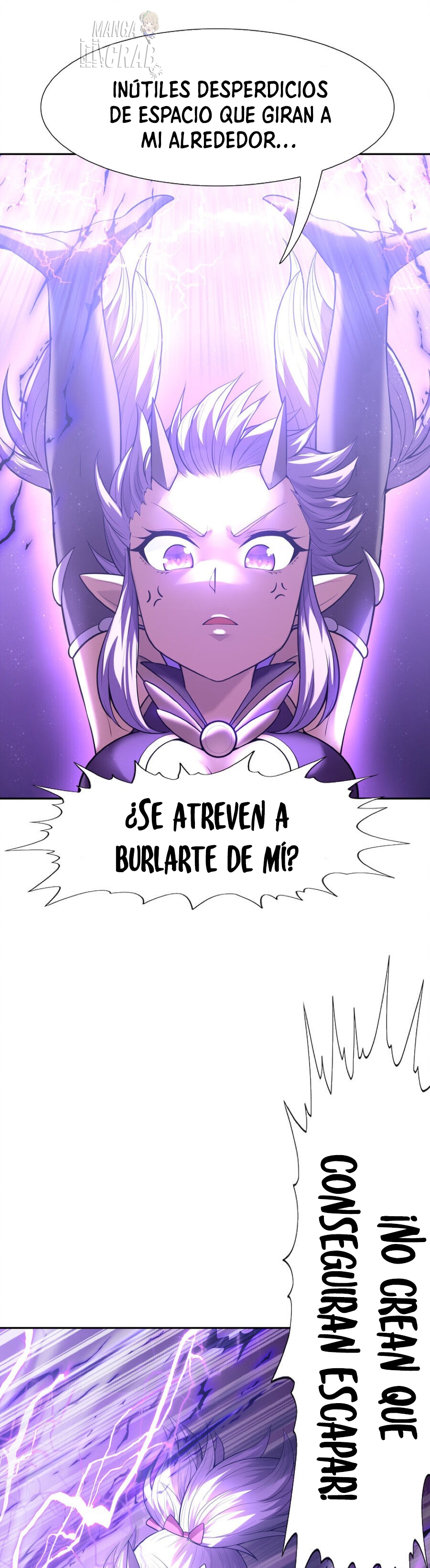 Mi harén está lleno de demonias villanas Capitulo 34 página 9