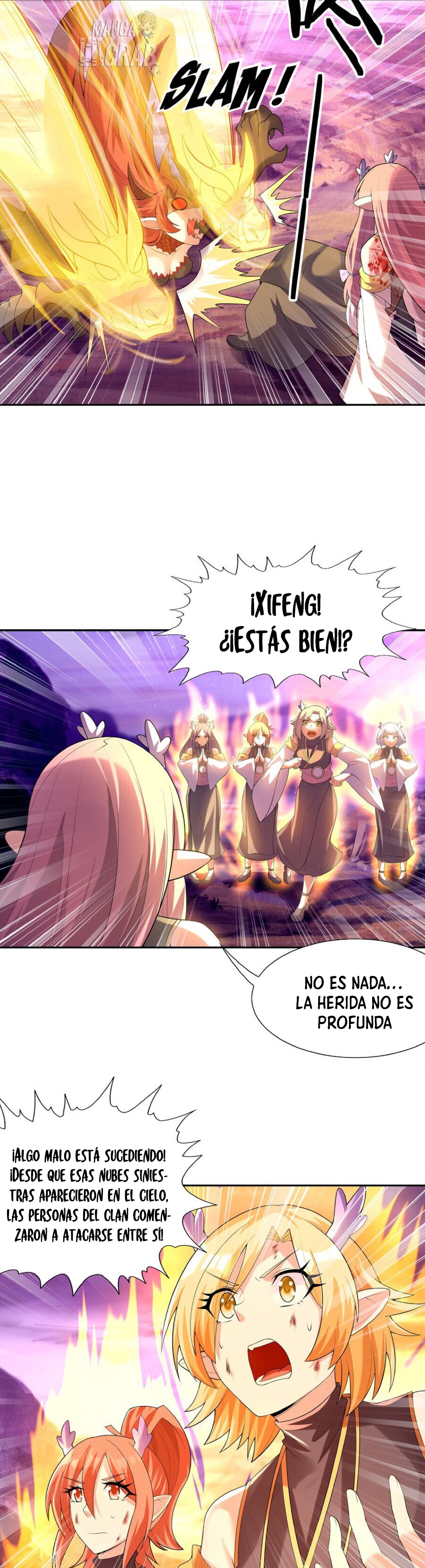 Mi harén está lleno de demonias villanas Capitulo 35 página 11