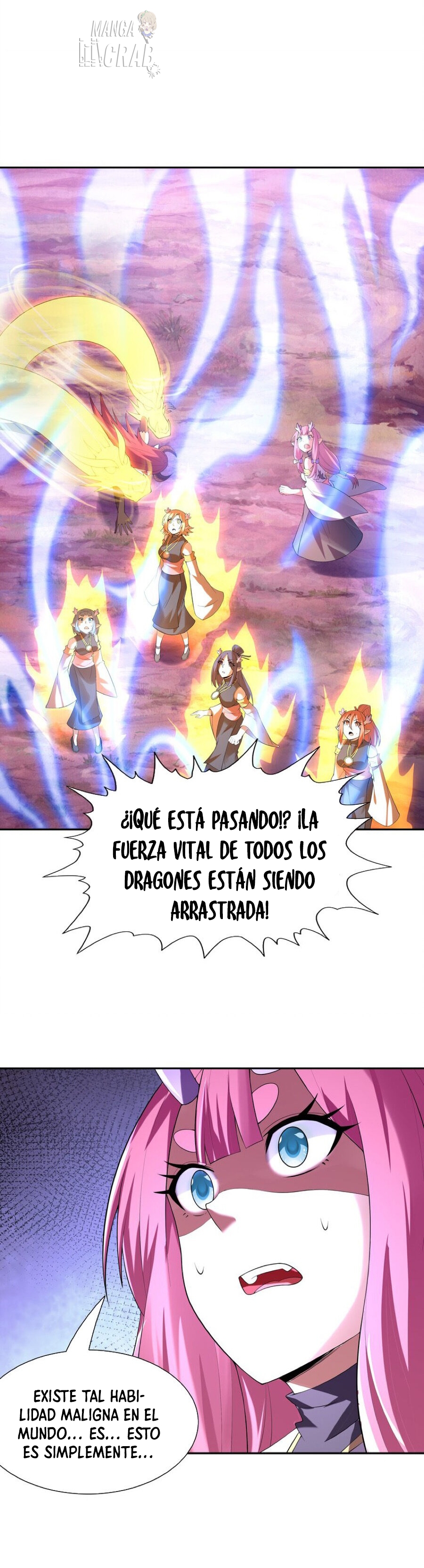 Mi harén está lleno de demonias villanas Capitulo 35 página 14