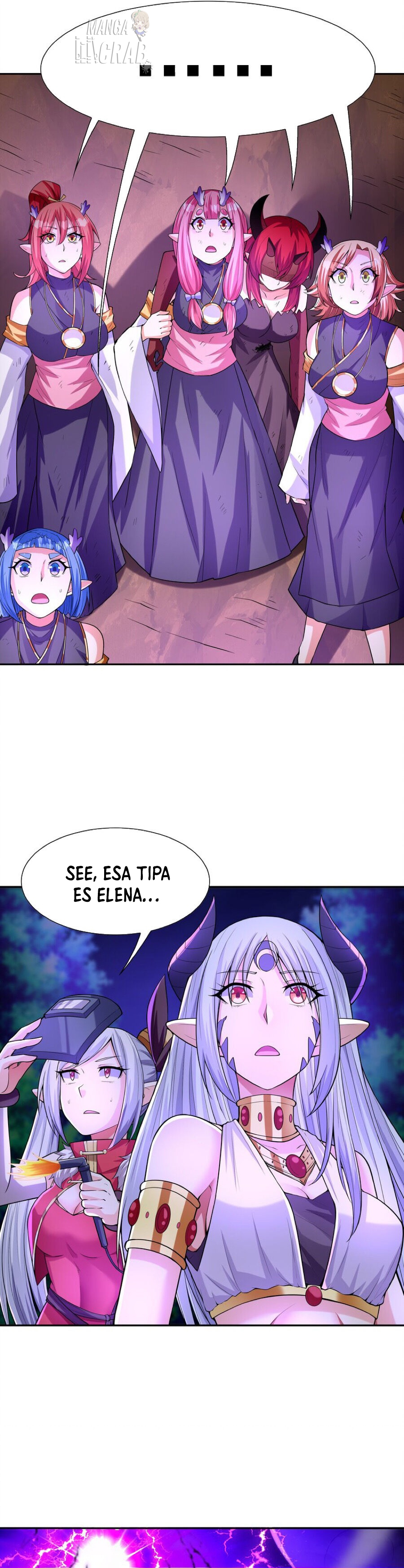 Mi harén está lleno de demonias villanas Capitulo 35 página 23