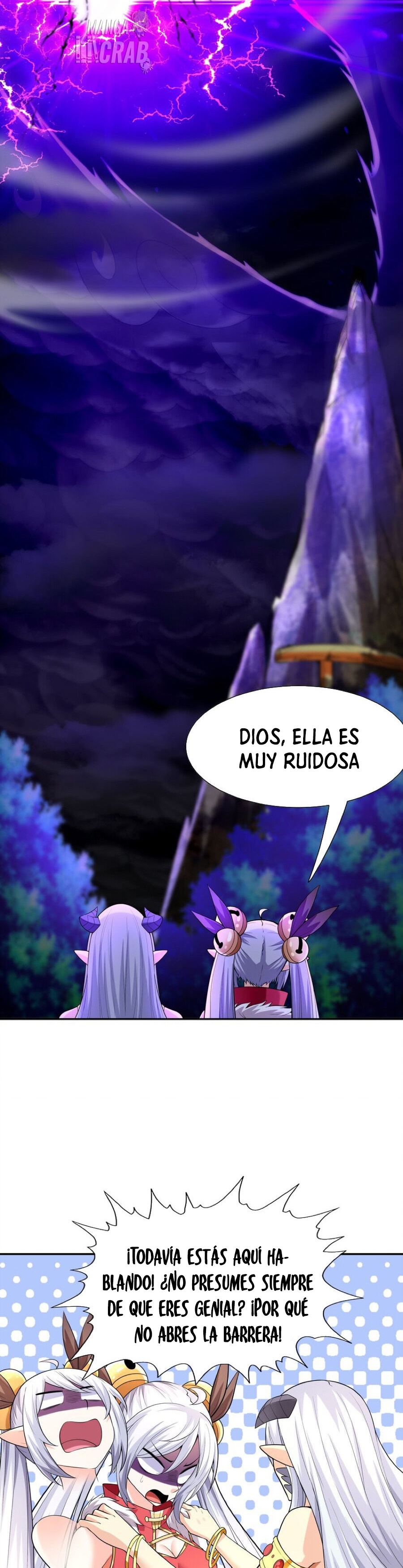 Mi harén está lleno de demonias villanas Capitulo 35 página 24