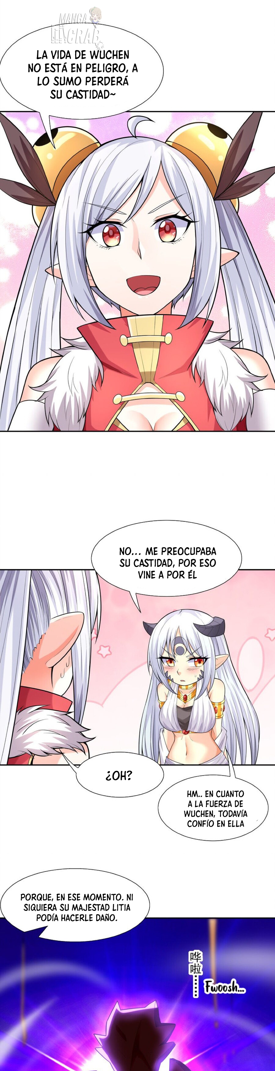 Mi harén está lleno de demonias villanas Capitulo 35 página 26