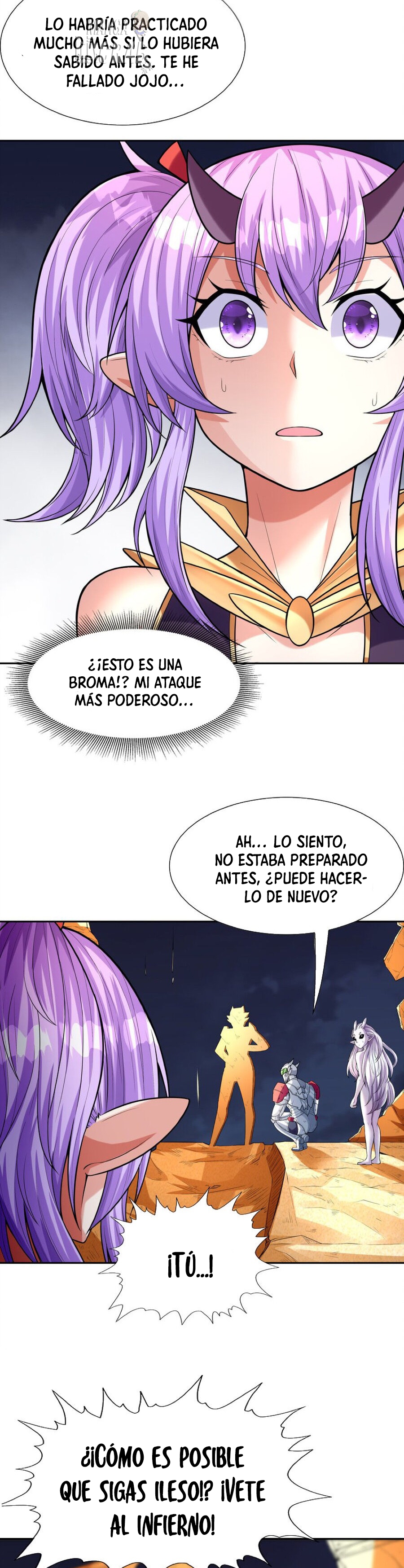Mi harén está lleno de demonias villanas Capitulo 35 página 28