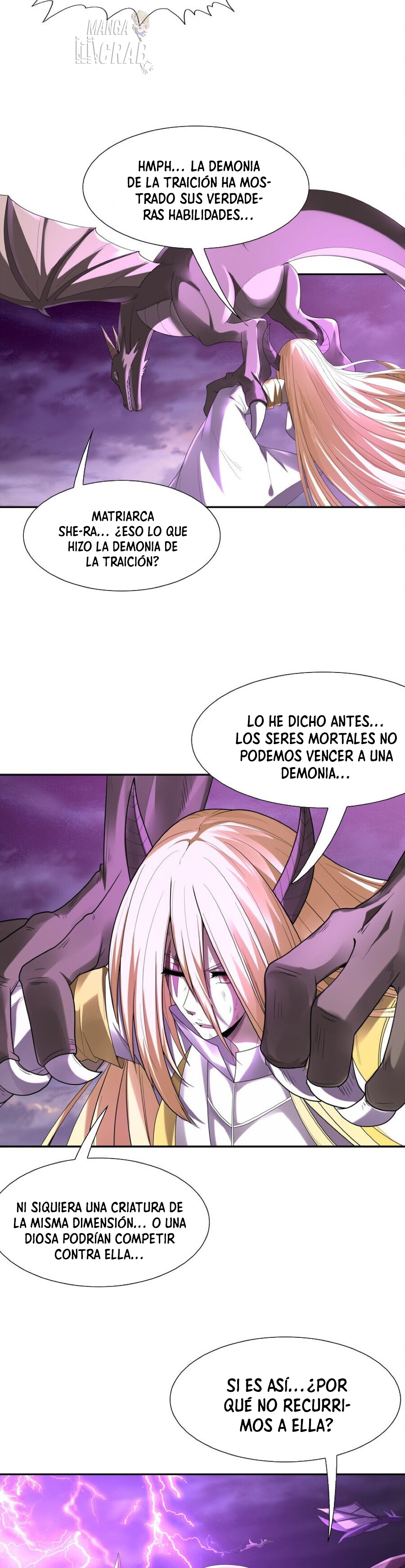 Mi harén está lleno de demonias villanas Capitulo 35 página 3