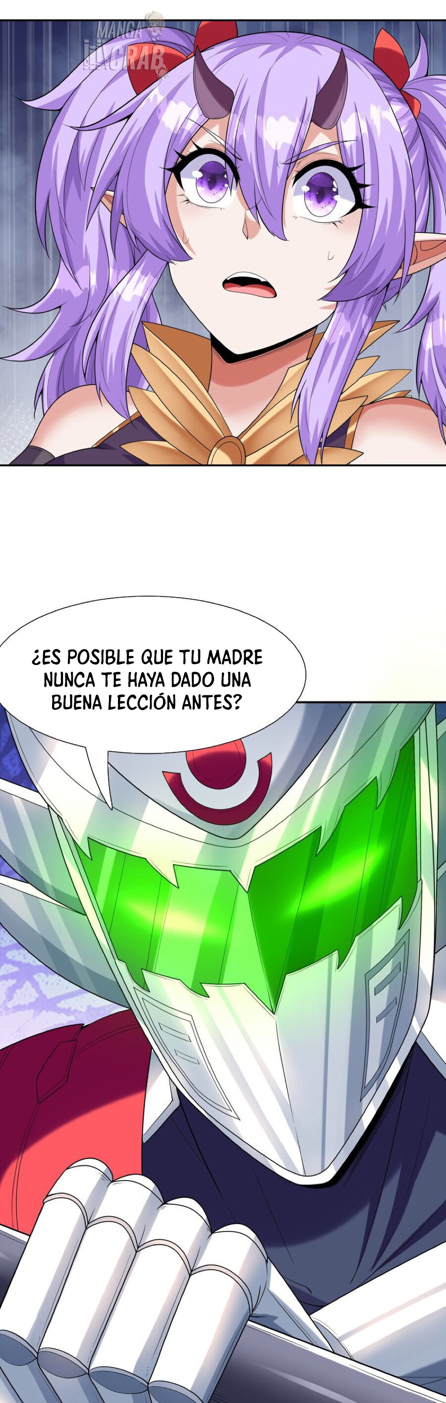 Mi harén está lleno de demonias villanas Capitulo 35 página 30