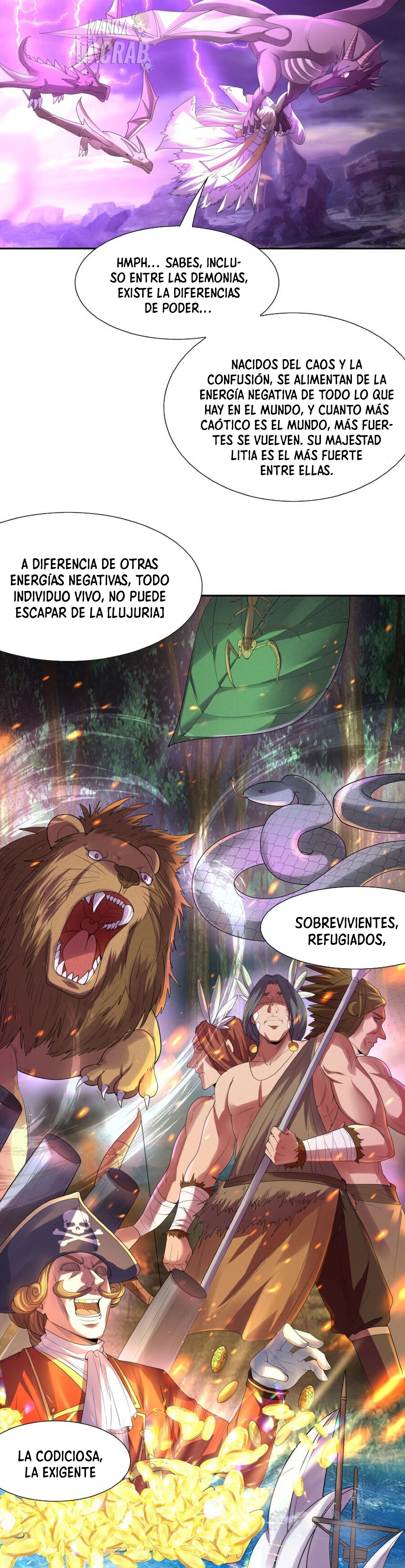 Mi harén está lleno de demonias villanas Capitulo 35 página 4