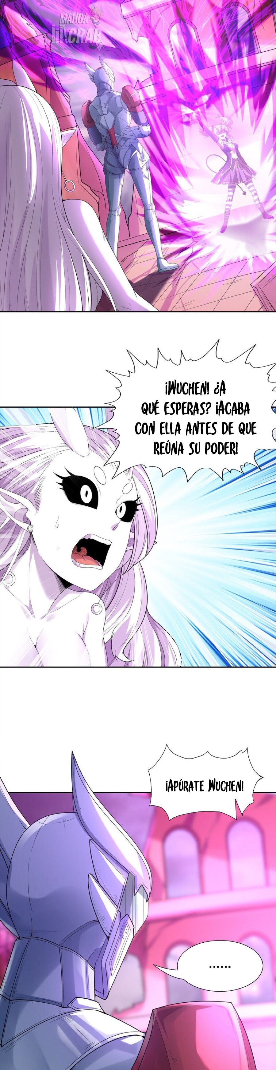 Mi harén está lleno de demonias villanas Capitulo 35 página 6