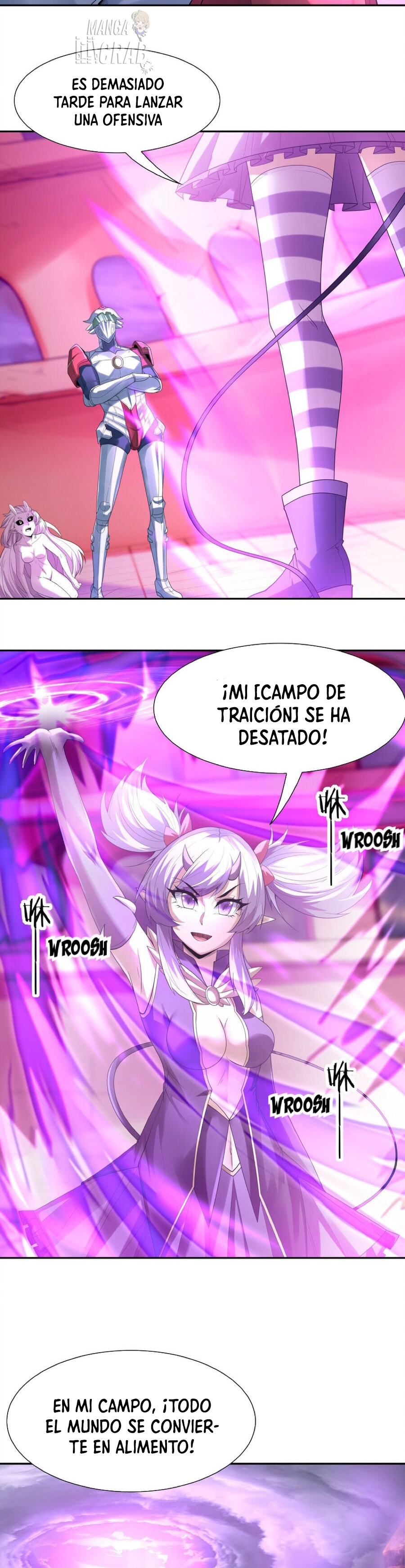 Mi harén está lleno de demonias villanas Capitulo 35 página 7