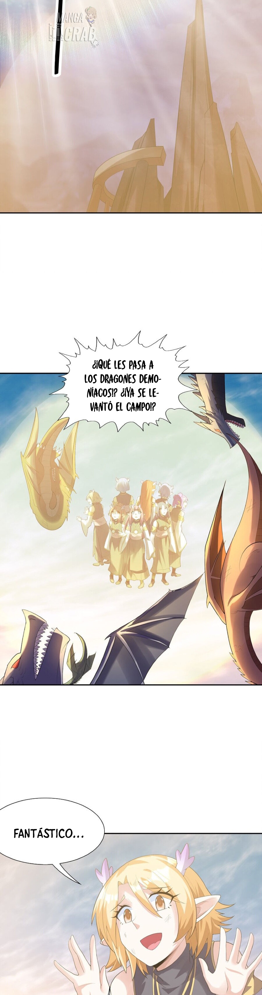 Mi harén está lleno de demonias villanas Capitulo 36 página 10