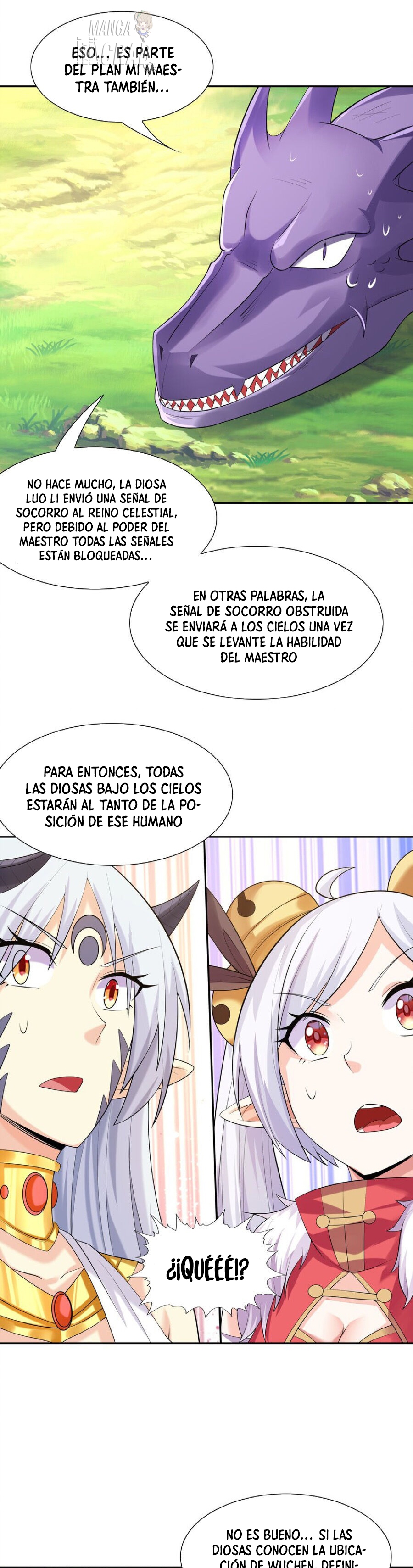 Mi harén está lleno de demonias villanas Capitulo 36 página 13